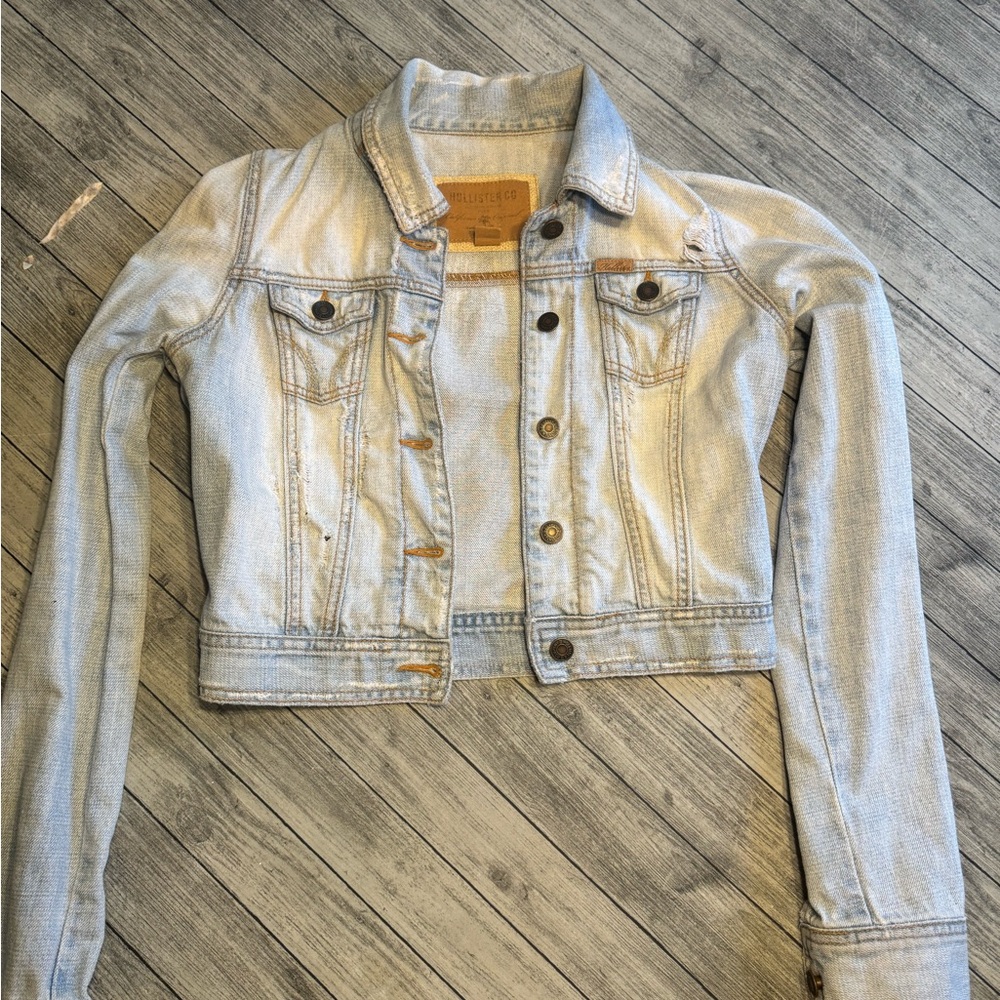 Hollister jean jacket